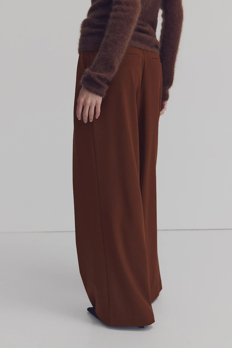 Layered-Look Pants