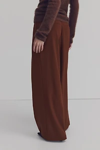 Layered-Look Pants