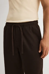 Pantalon ample en jersey