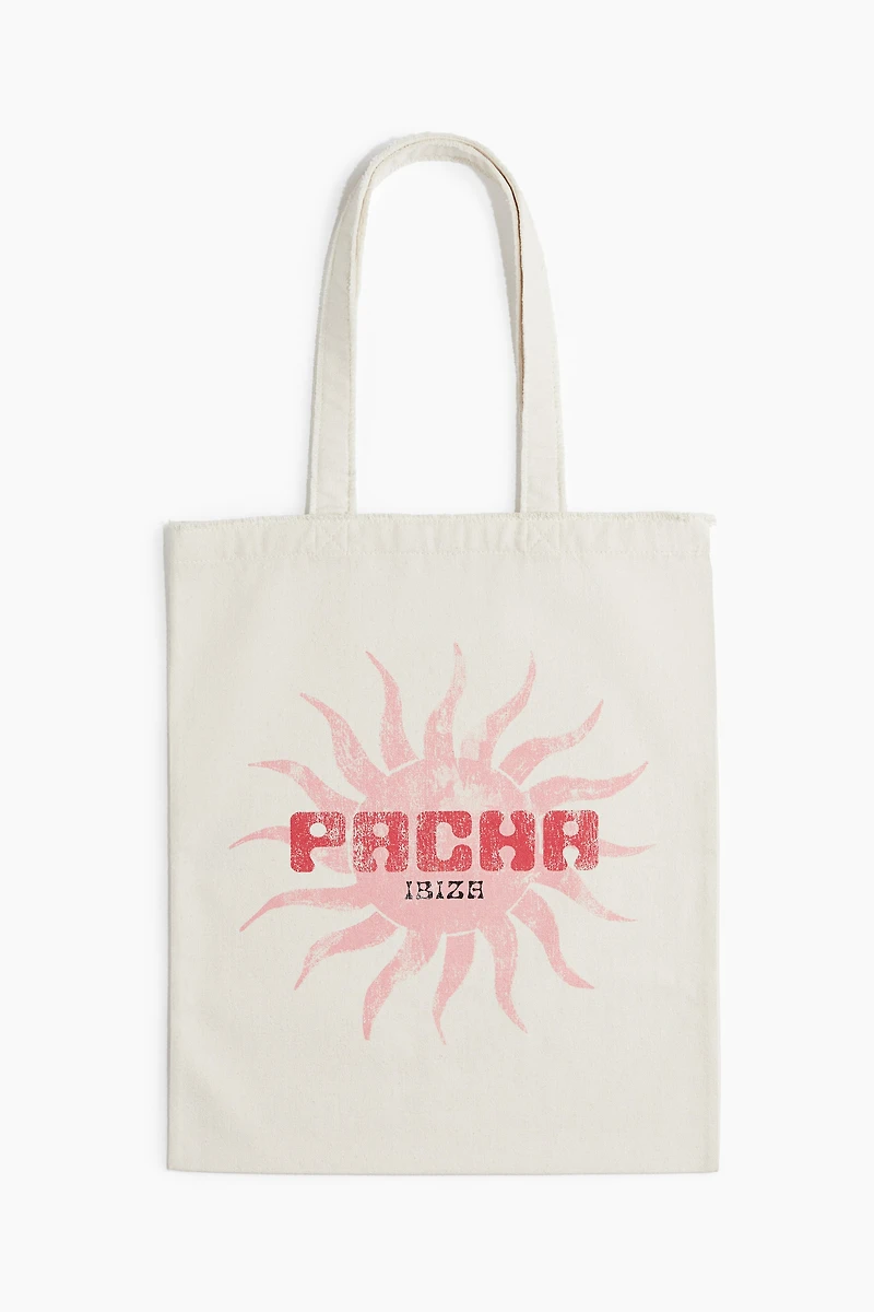 Printed Tote Bag