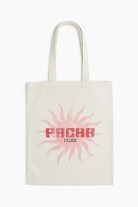 Printed Tote Bag