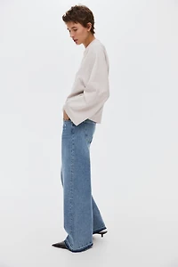 Oversized Interlock Top