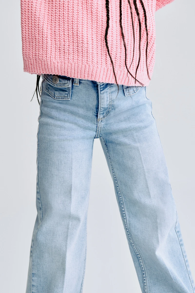 Wide-Leg Jeans