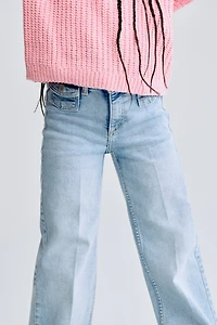 Wide-Leg Jeans