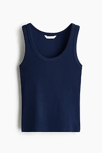 Ribbed Tank Top