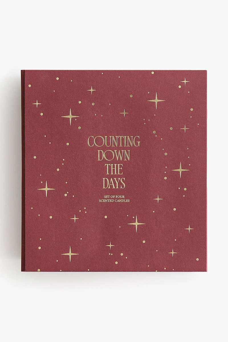 Gift-Boxed 4-Pack Scented Candles