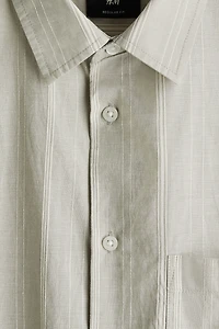 Regular-Fit Short-Sleeved Shirt