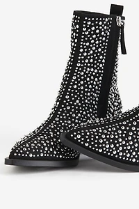 Stud-embellished Boots