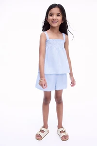2-Piece Linen-Blend Set