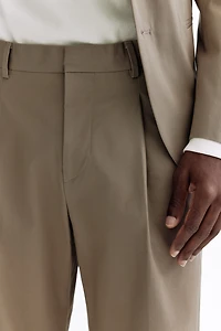 Regular-Fit Suit Pants