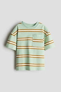 Motif-detail Cotton T-shirt