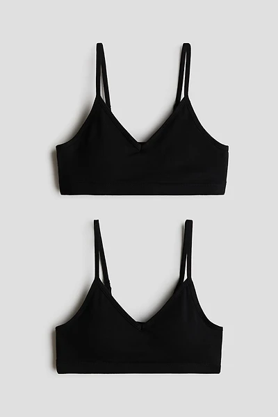 2-Pack Padded Short Tops