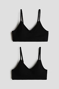 2-Pack Padded Short Tops