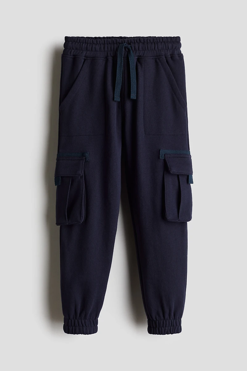 Pantalon de jogging cargo