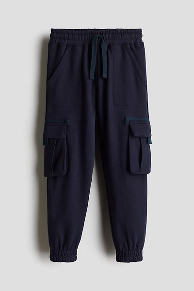 Pantalon de jogging cargo