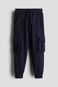 Pantalon de jogging cargo