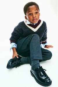 Wool-Blend Sweater