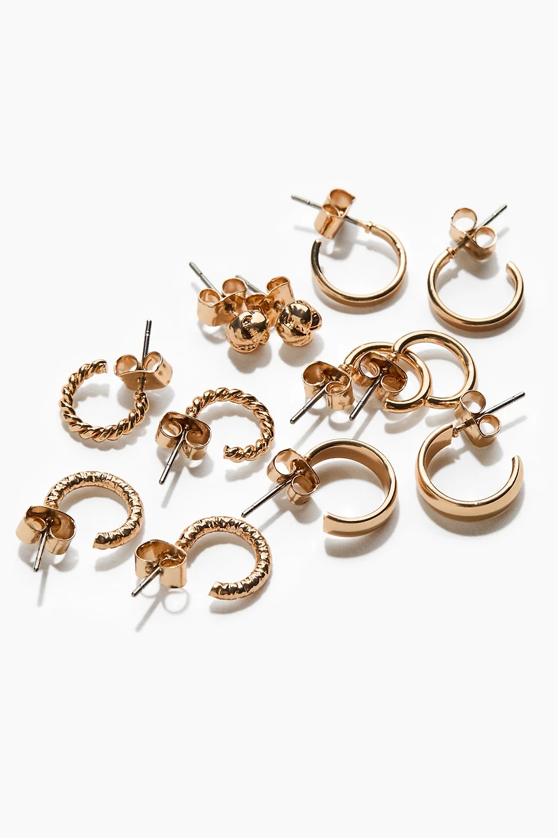 6 Pairs Earrings