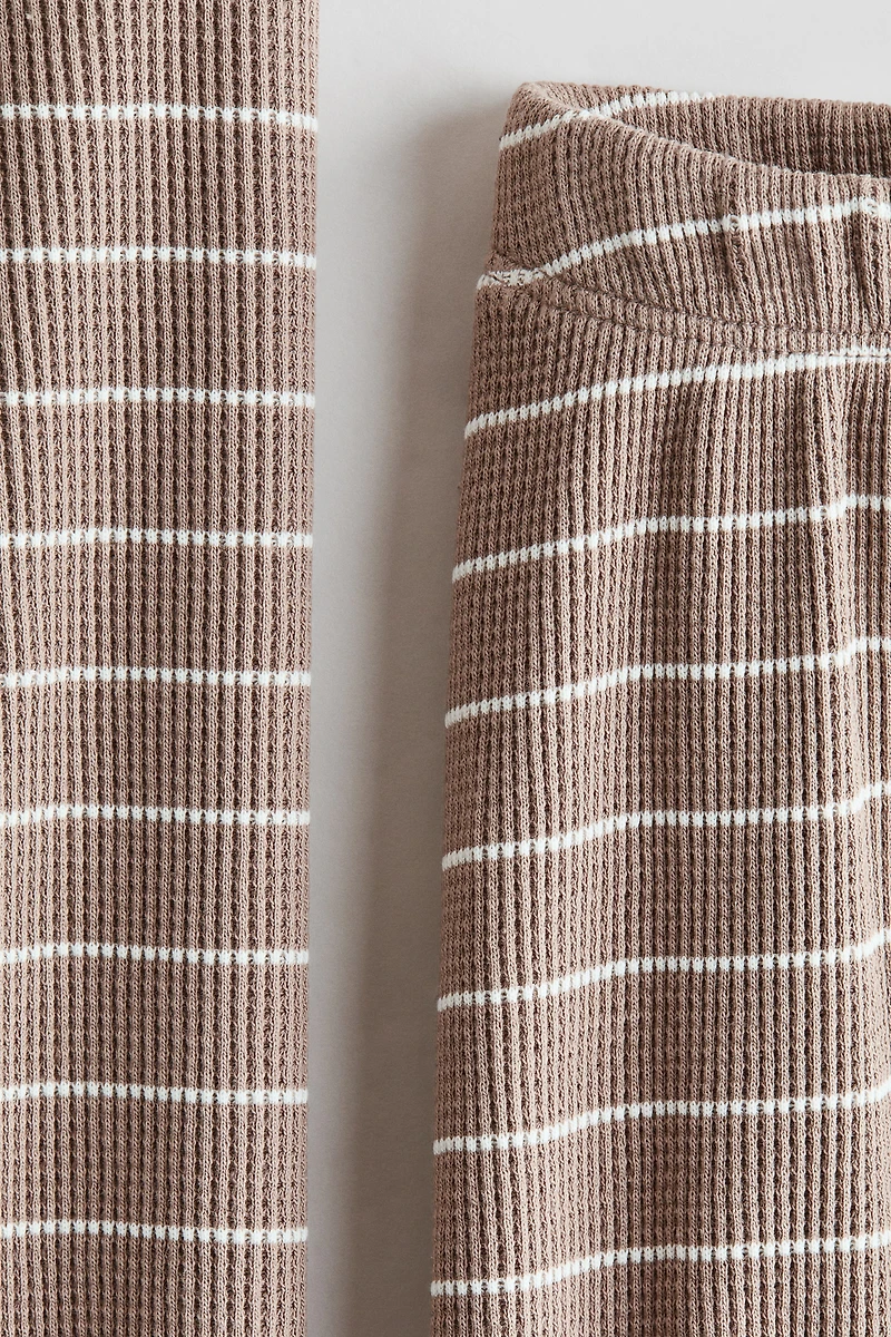 Ensemble 2 pièces en coton gaufré
