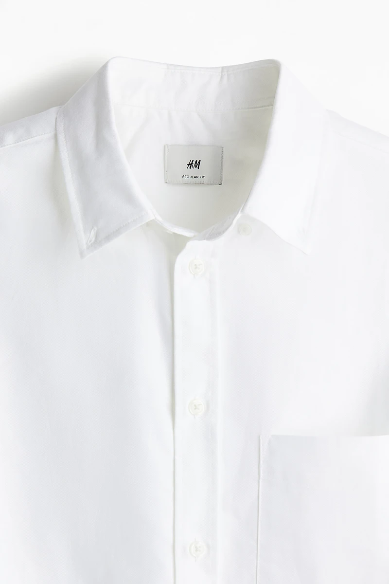 Chemise Oxford Coupe Classique