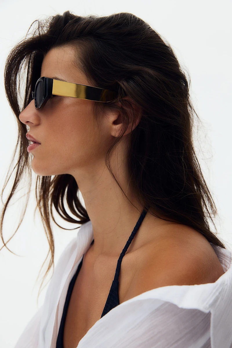 Rectangular Sunglasses