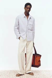 Relaxed-Fit Cotton Shirt
