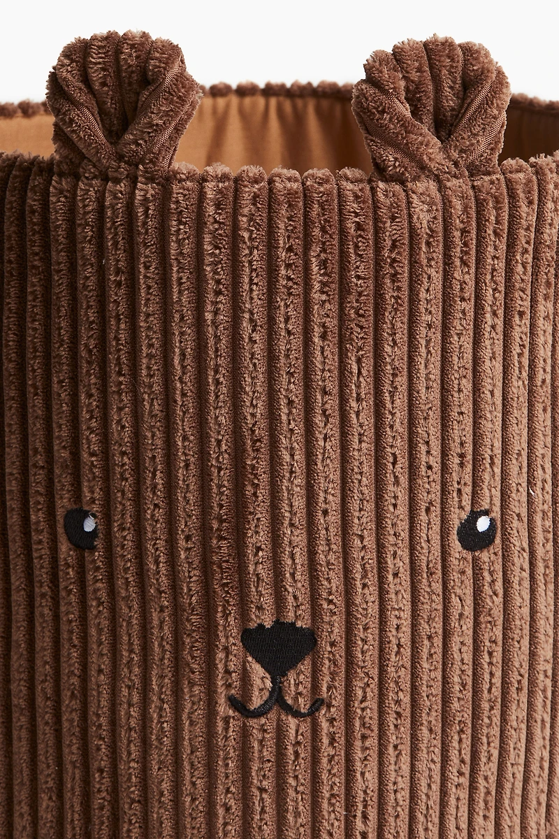 Small Jumbo Cord Storage Basket