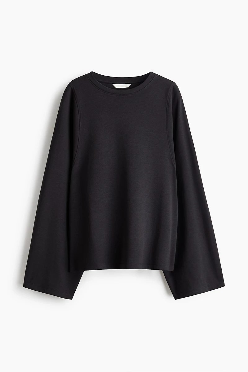 Oversized Interlock Top