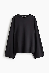 Oversized Interlock Top