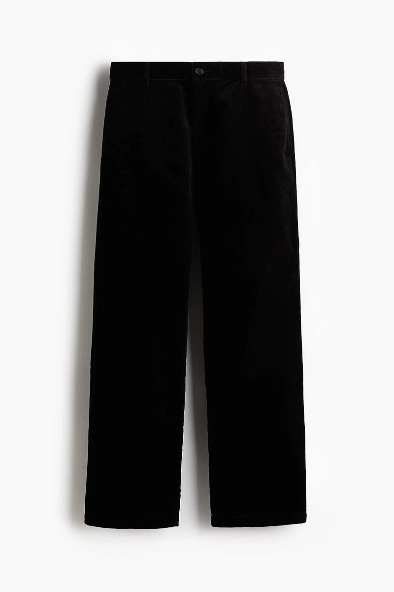 Relaxed-Fit Corduroy Pants
