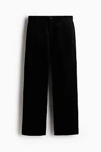 Relaxed-Fit Corduroy Pants