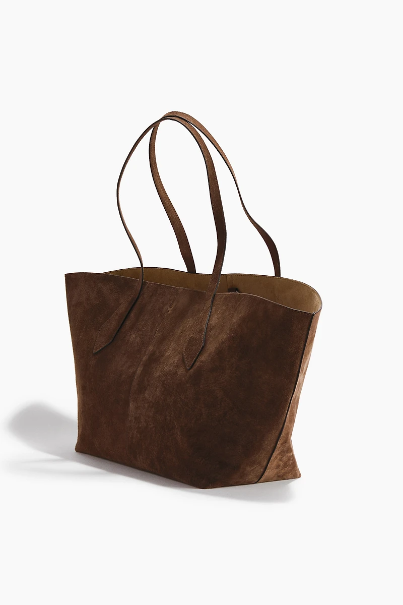 Suede Shopper