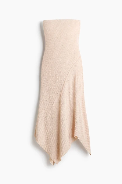 Lace-Look Handkerchief Dress