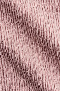 Pantalon en jersey texturé