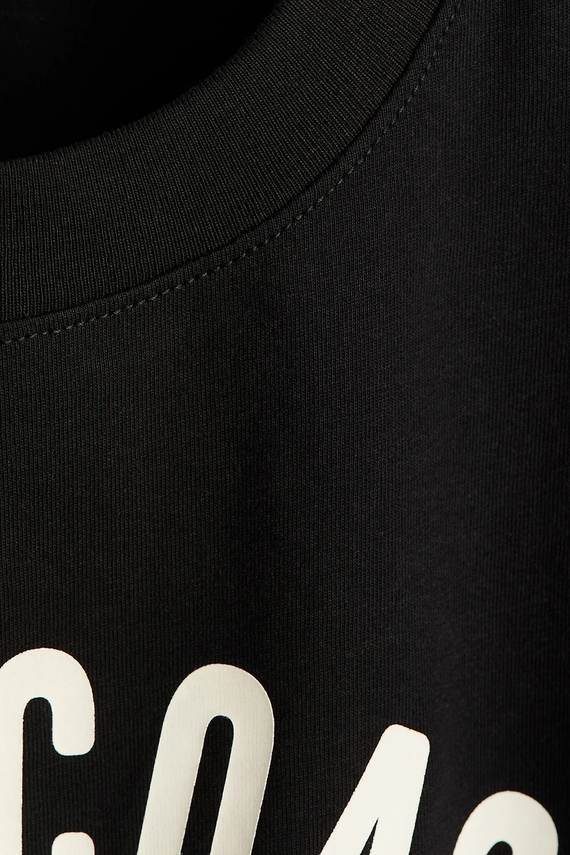 Loose-Fit Printed T-Shirt