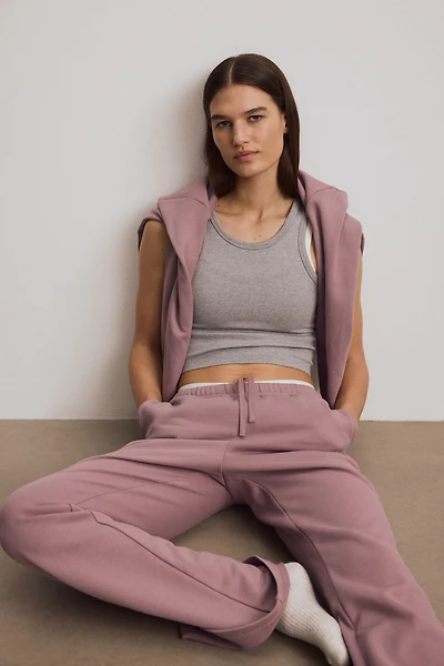 Flared Sports Sweatpants