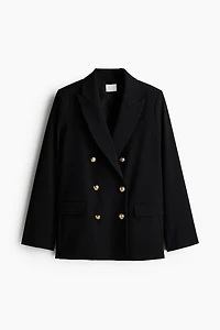 Double-Breasted Jacket