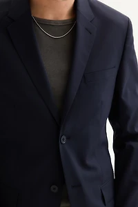 Veste Coupe Amincie en laine mélangée