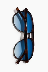 Lunettes de soleil style aviateur