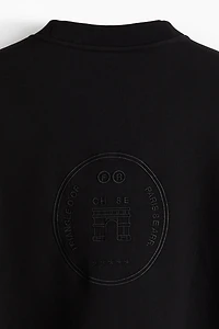 Chandail imprimé coupe classique