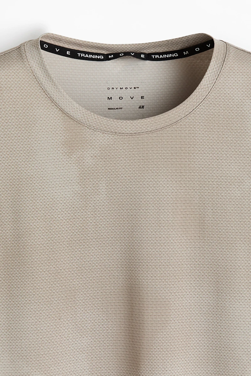 Mesh Sports T-Shirt with DryMove™