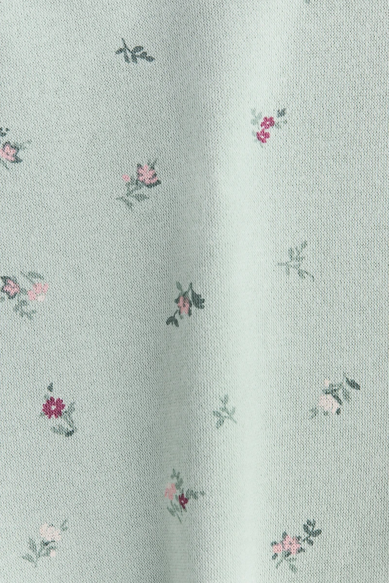 Printed Brushed-Inside Sweatshirt