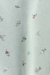 Printed Brushed-Inside Sweatshirt