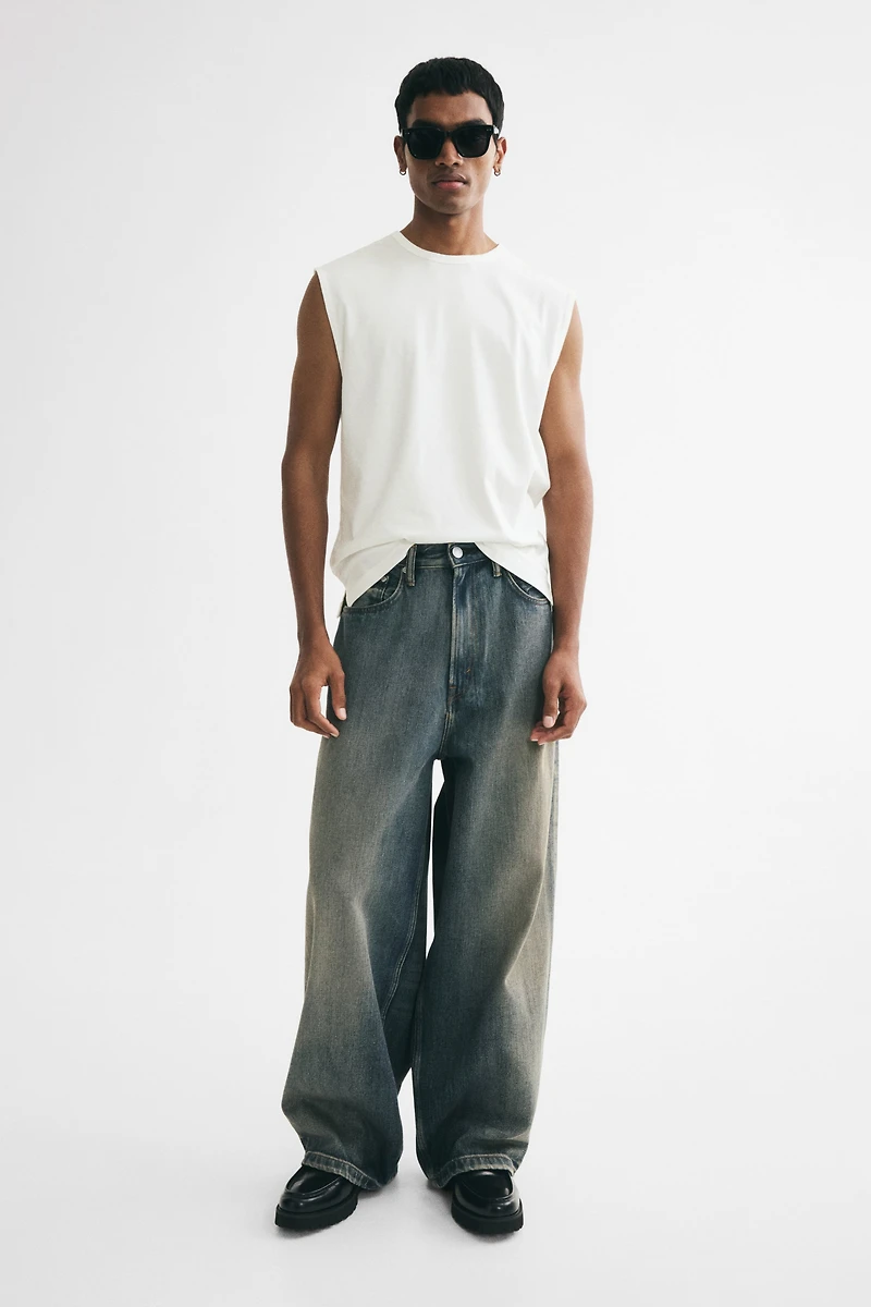 Regular-Fit Cotton Tank Top