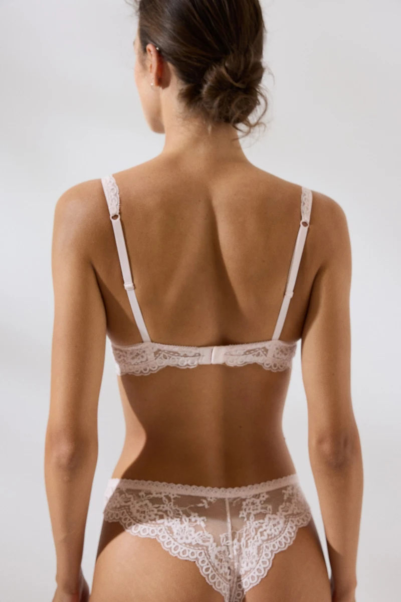 2-pack Lace Brazilian Briefs