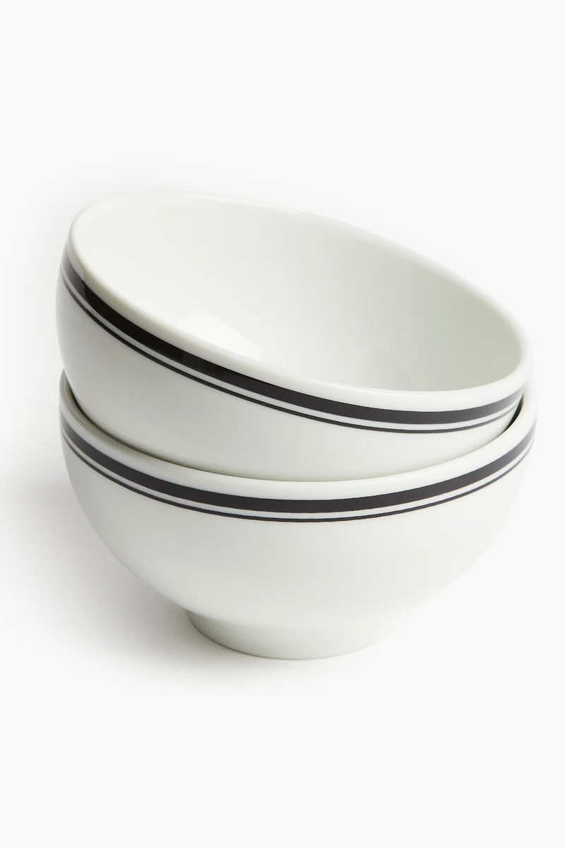 2-Pack Small Porcelain Bowls