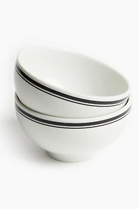 2-Pack Small Porcelain Bowls