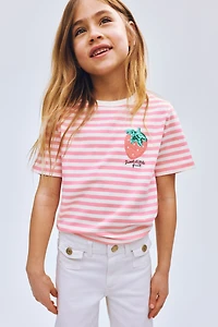T-Shirt with Motif