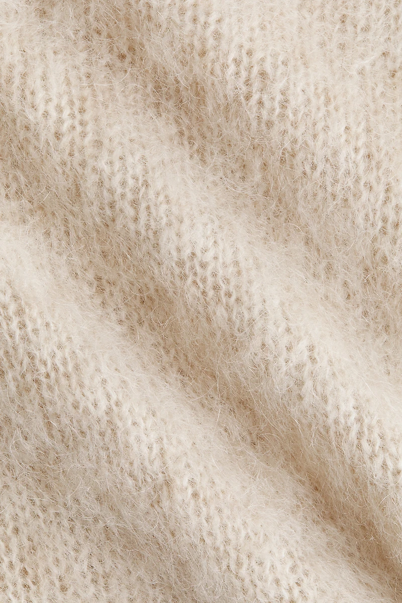 Mohair-Blend Sweater