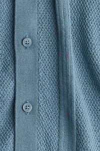 Textured-Knit Shirt
